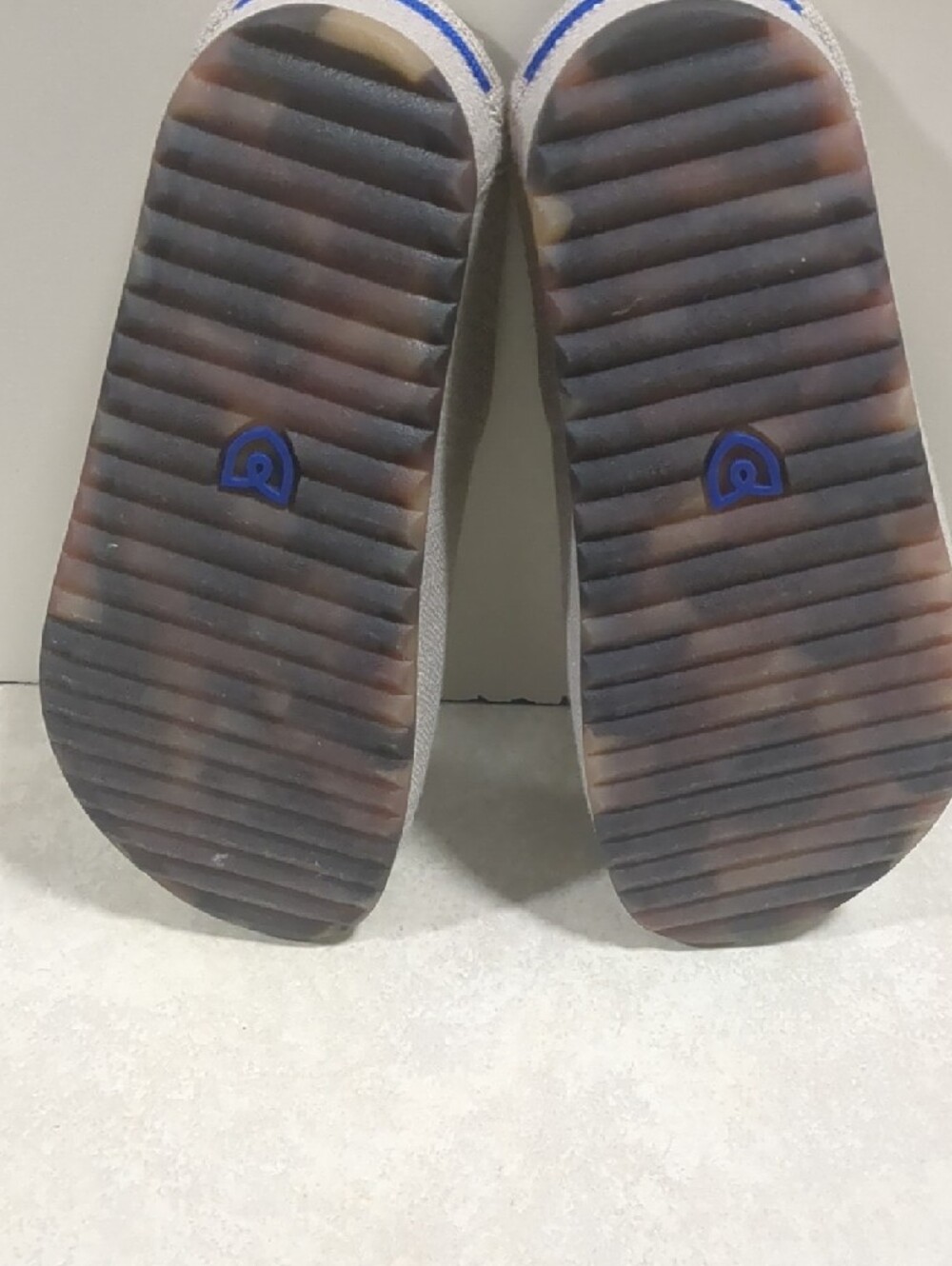 Rothy's Women's The Casual Clog In Light Gray NWOB - Picture 4 of 5